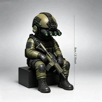 🔥Mini Hardcore Tactical Special Forces  Figure