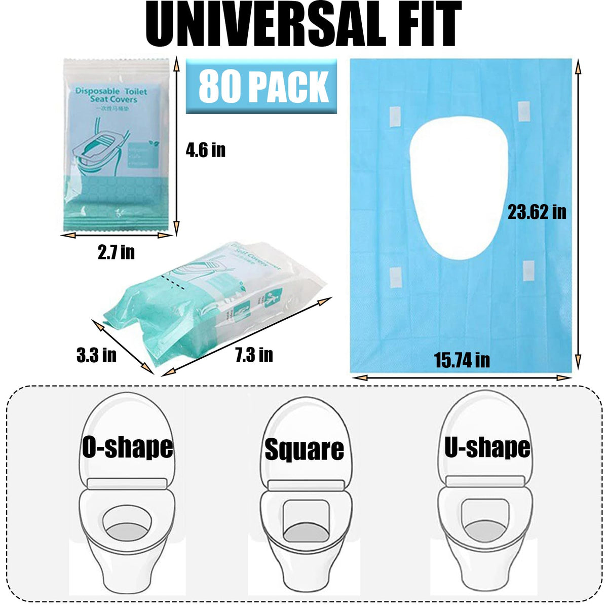 Disposable Toilet Seat Covers
