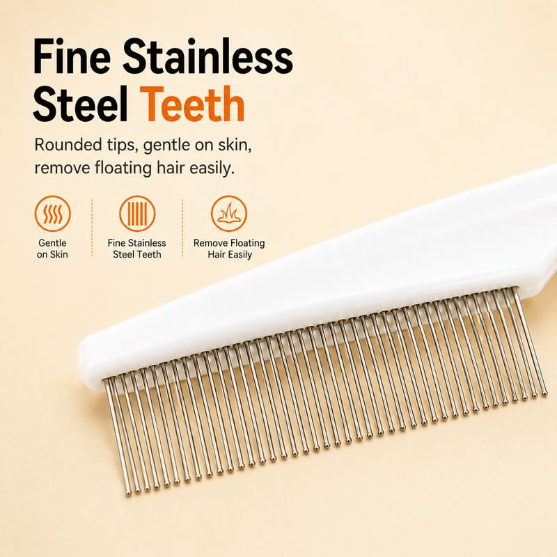 🔥Pet Face Comb Set for Cats & Dogs-2Pack