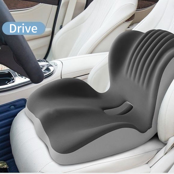 ❤️Sit Longer in Comfort with Ergonomic Memory Foam Back & Seat  Support