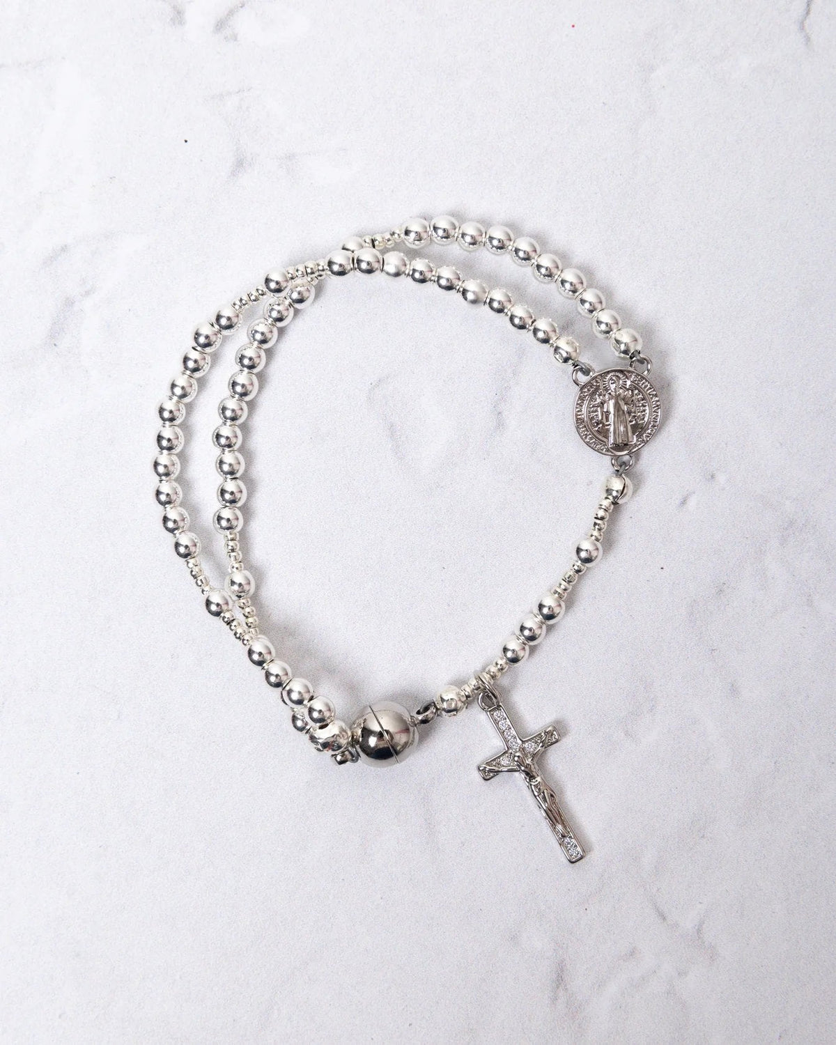 🔥 49% OFF - ✝️Handcrafted Rosary Bracelets📿