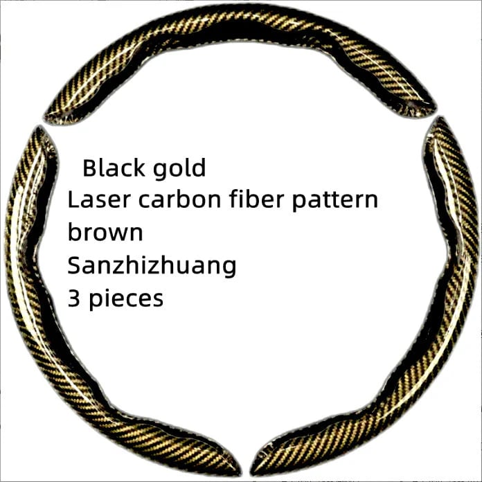 Non-Slip Car Steering Wheel Cover for 15 Inch Wheels