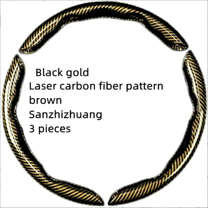 Non-Slip Car Steering Wheel Cover for 15 Inch Wheels