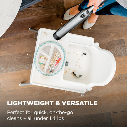 Cordless Handheld Vacuum - Ultra-Light & Powerful