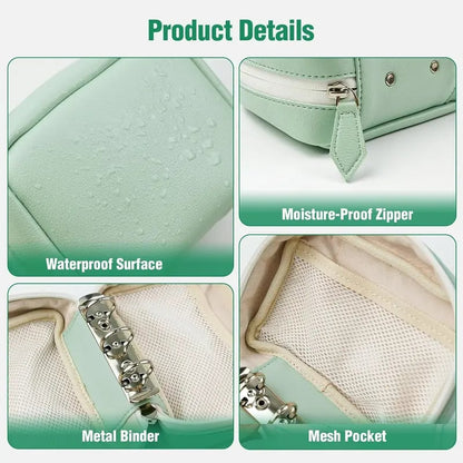 💊A8 Waterproof Pill Pouch Set, 7‑14 Day Medicine & Vitamin Storage, Crush‑Resistant Waterproof Pill Case Shell