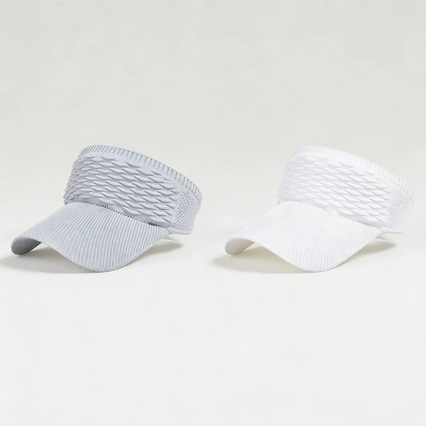 🔥 Women's High Ponytail Sun Visor Hats