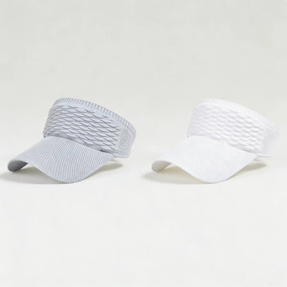 🔥 Women's High Ponytail Sun Visor Hats