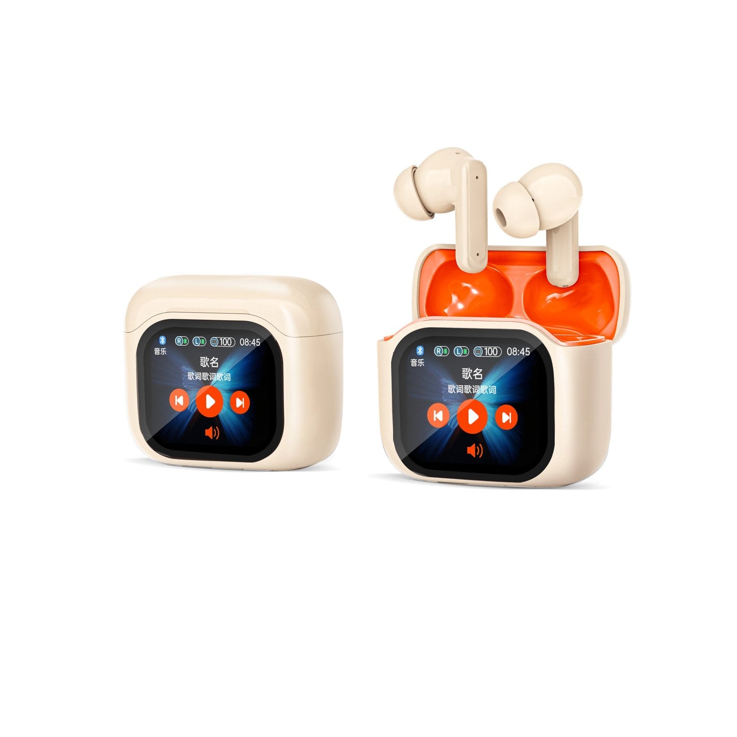 🎁🔥Bluetooth Wireless Translation Earbuds with LED Display for iOS & Android