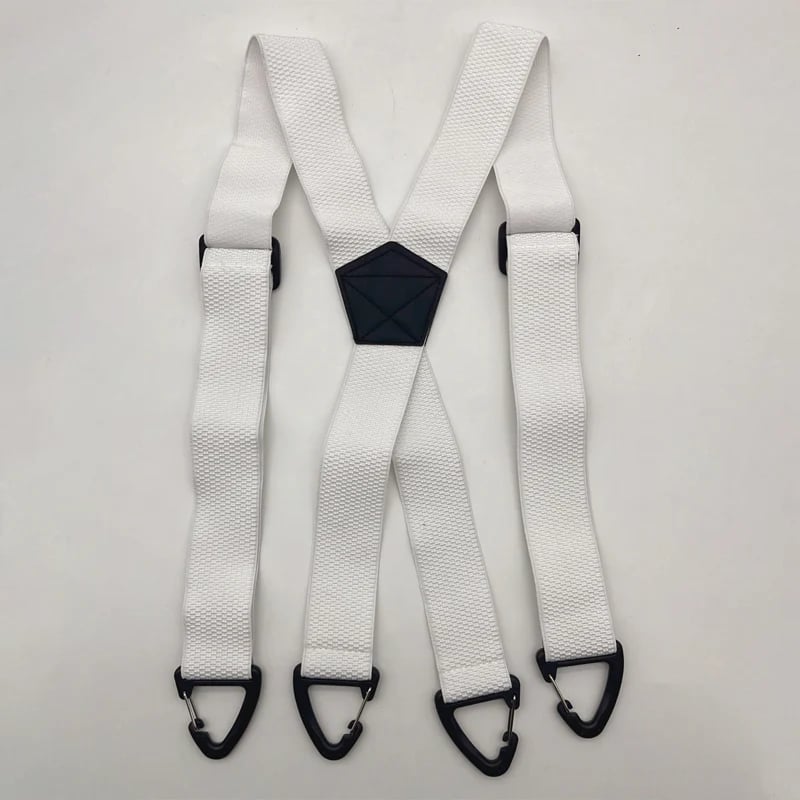 ⏰Men's X-Back Suspenders with Hook  Clips