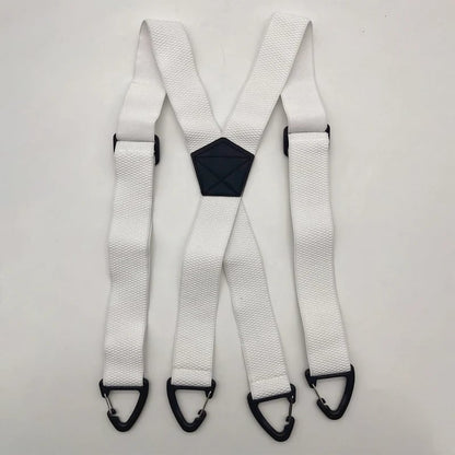 ⏰Men's X-Back Suspenders with Hook  Clips