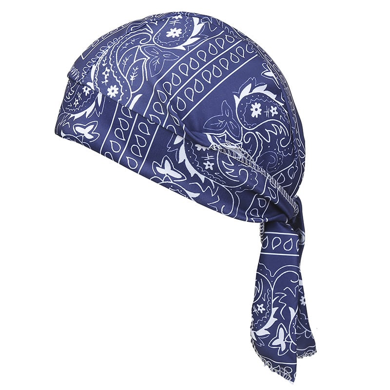 🌞Paisley Cooling Headscarf Cap, Breathable Sweat‑Wicking Sun Protection Head Wrap