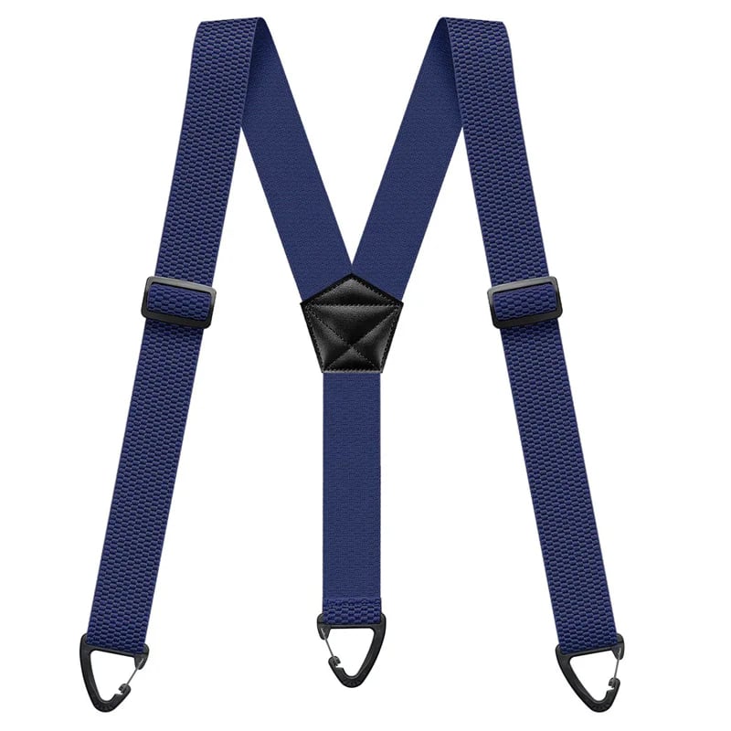 ⏰Men's X-Back Suspenders with Hook  Clips