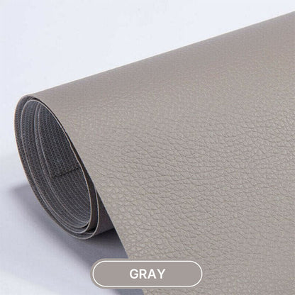 🔥Last Day 50% OFF✨Self‑Adhesive Leather Repair Patch for Couches, Car Seats & Furniture
