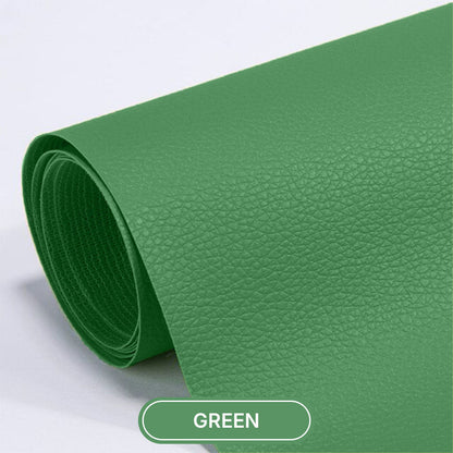 🔥Last Day 50% OFF✨Self‑Adhesive Leather Repair Patch for Couches, Car Seats & Furniture