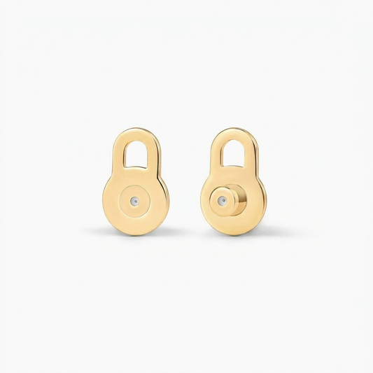 🔥14K Gold Plated Lobe Lifters for Heavy Earrings | Ear Lobe Support Backs for Droopy Earlobes