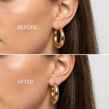 🔥14K Gold Plated Lobe Lifters for Heavy Earrings