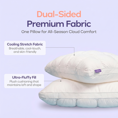 Mellow Puff Pillow