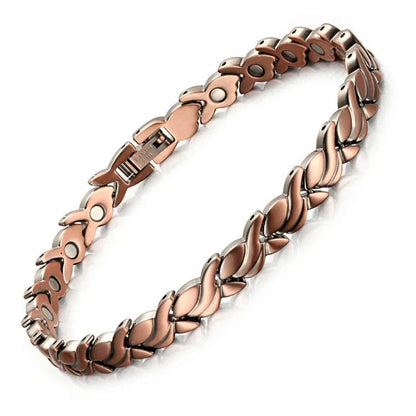Copper magnetic bracelet--Relieve fatigue and promote blood  circulation