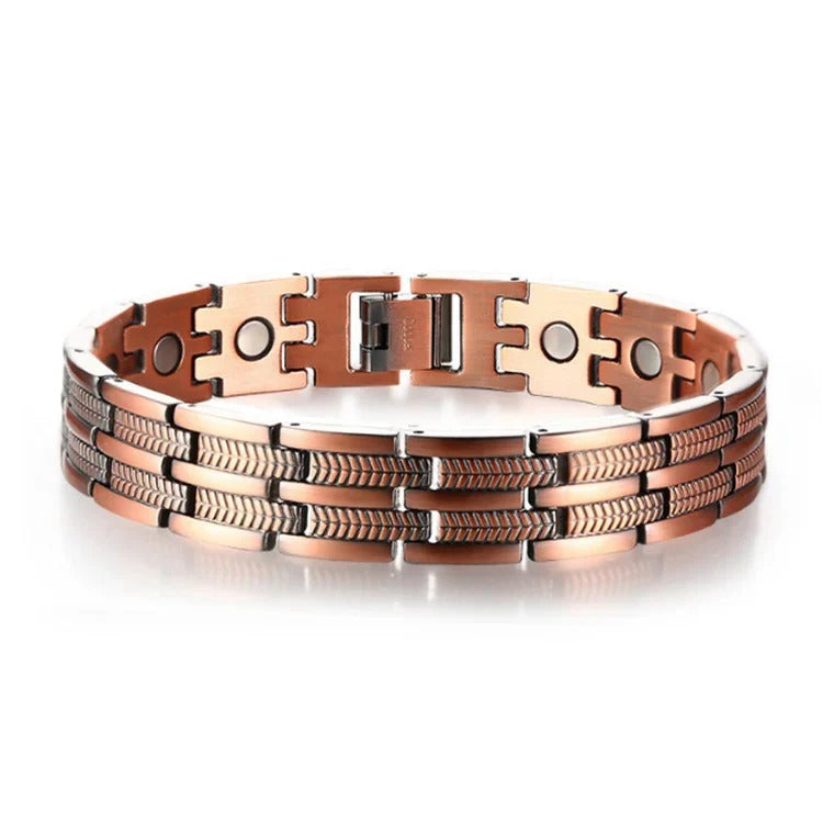 Copper magnetic bracelet--Relieve fatigue and promote blood  circulation