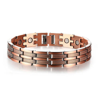 Copper magnetic bracelet--Relieve fatigue and promote blood  circulation