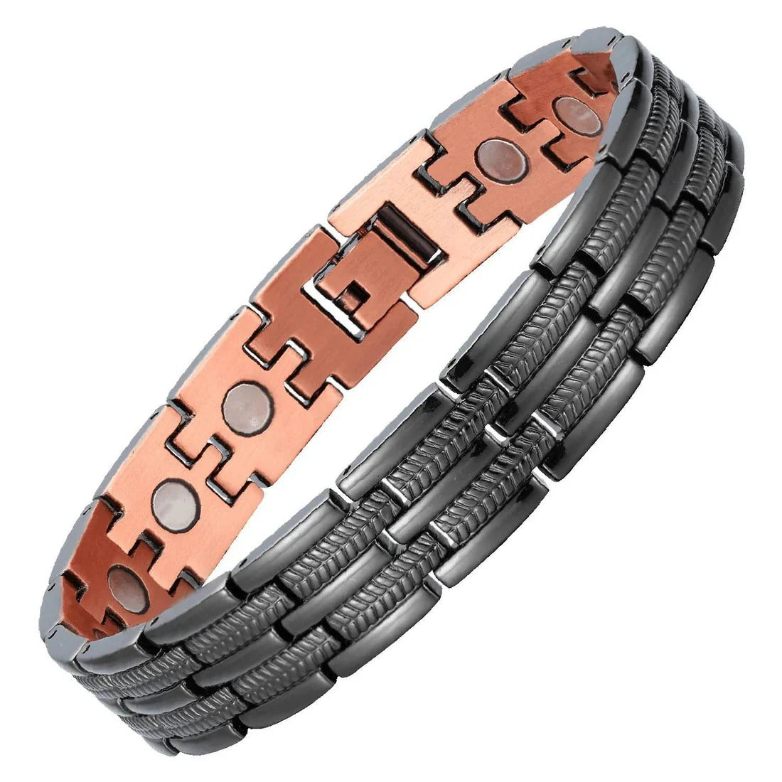 Copper magnetic bracelet--Relieve fatigue and promote blood  circulation