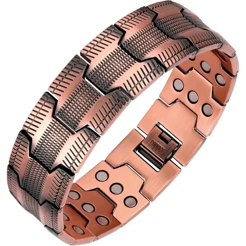 Copper magnetic bracelet--Relieve fatigue and promote blood  circulation