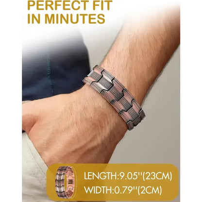 Copper magnetic bracelet--Relieve fatigue and promote blood  circulation