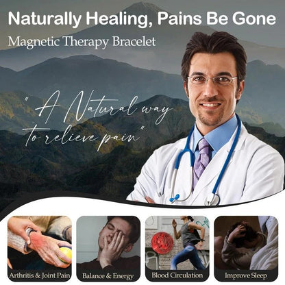 Copper magnetic bracelet--Relieve fatigue and promote blood  circulation