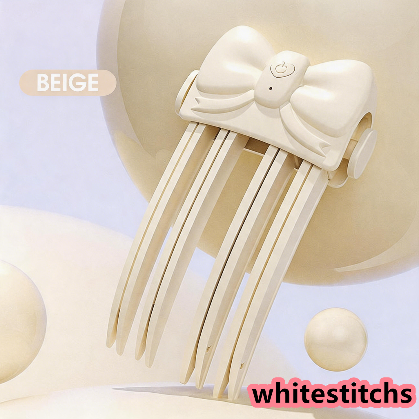 📢50% OFF !! ⏰Wireless Heated Volumizing Root Lift Clip - Salon Crown Volume Styling Tool for Fine Flat Hair