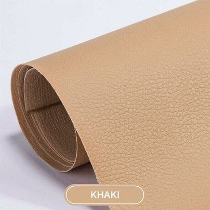 🔥Last Day 50% OFF✨Self‑Adhesive Leather Repair Patch for Couches, Car Seats & Furniture