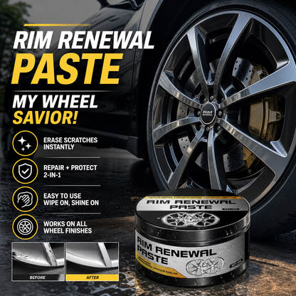 🥳2026 HOT SALE🥳💞50K+ SOLD!💨✨All-in-One Wheel Care & Restoration  Paste