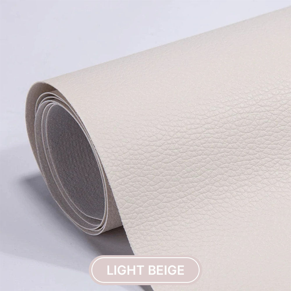 🔥Last Day 50% OFF✨Self‑Adhesive Leather Repair Patch for Couches, Car Seats & Furniture