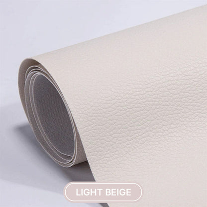 🔥Last Day 50% OFF✨Self‑Adhesive Leather Repair Patch for Couches, Car Seats & Furniture