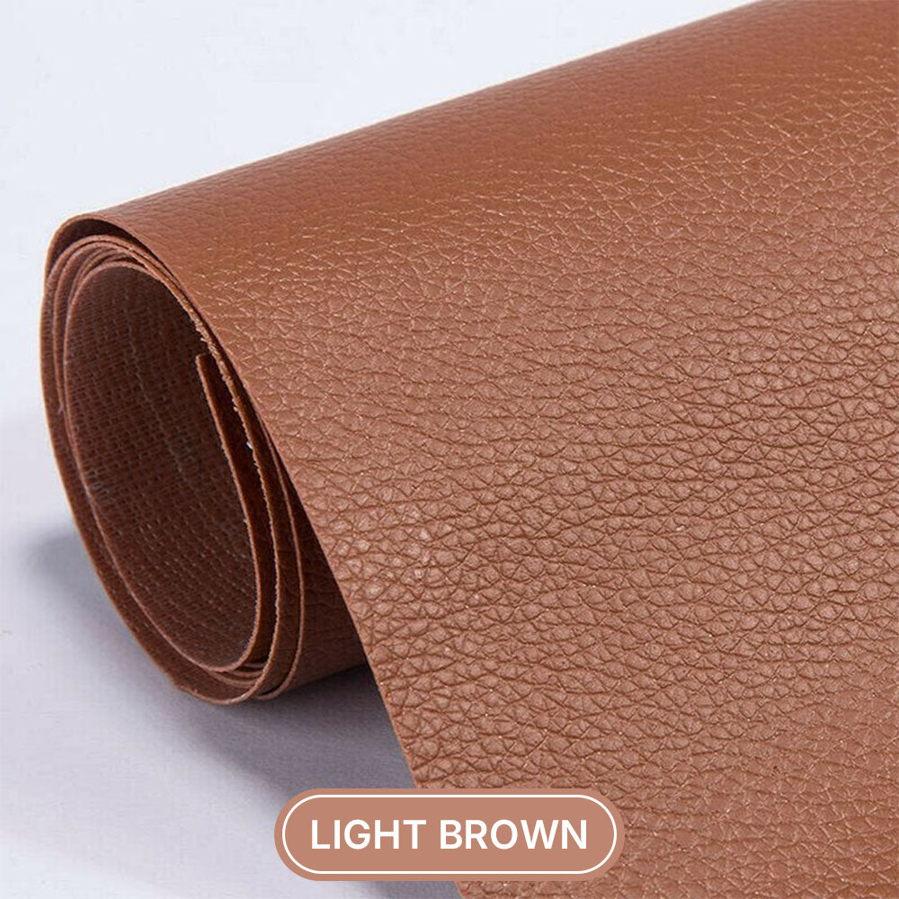 🔥Last Day 50% OFF✨Self‑Adhesive Leather Repair Patch for Couches, Car Seats & Furniture