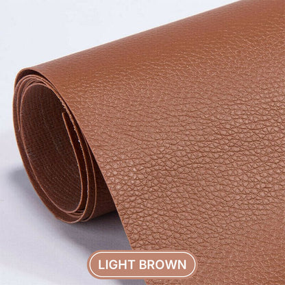 🔥Last Day 50% OFF✨Self‑Adhesive Leather Repair Patch for Couches, Car Seats & Furniture