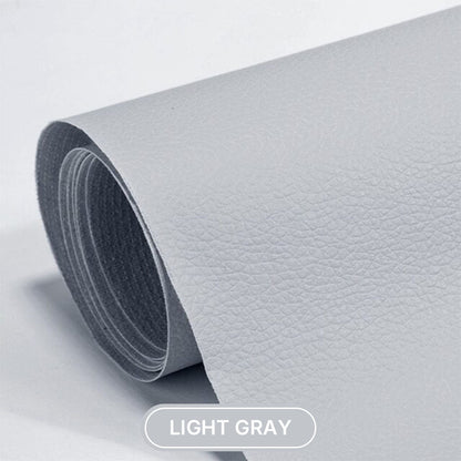 🔥Last Day 50% OFF✨Self‑Adhesive Leather Repair Patch for Couches, Car Seats & Furniture