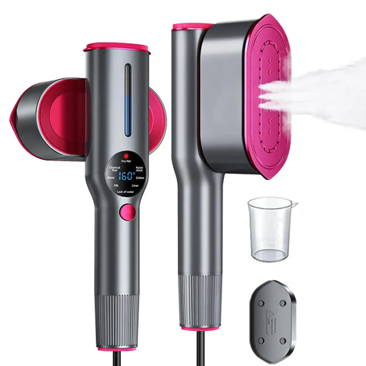Portable Garment Steamer - 7-Mode Travel Clothes Steamer Iron
