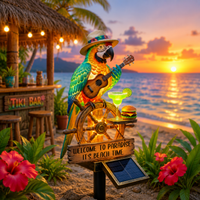 Powered Parrot Garden Light