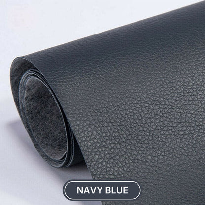 🔥Last Day 50% OFF✨Self‑Adhesive Leather Repair Patch for Couches, Car Seats & Furniture