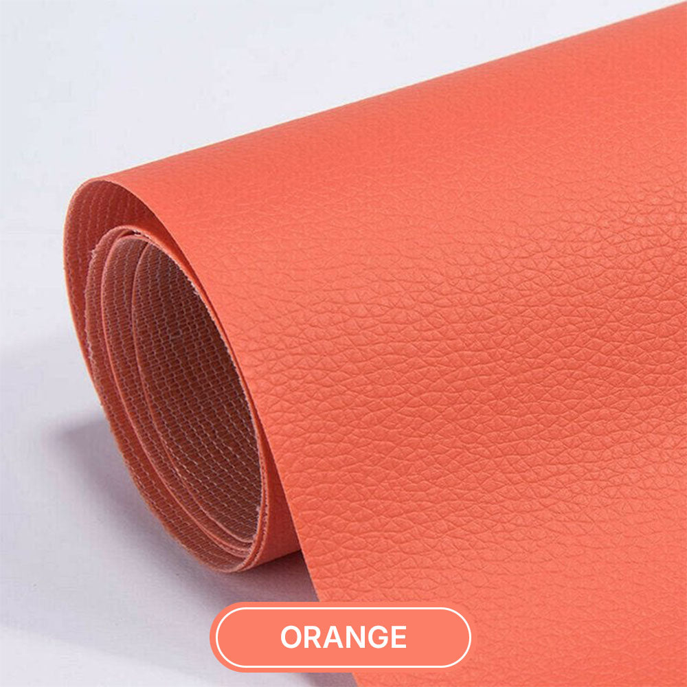 🔥Last Day 50% OFF✨Self‑Adhesive Leather Repair Patch for Couches, Car Seats & Furniture
