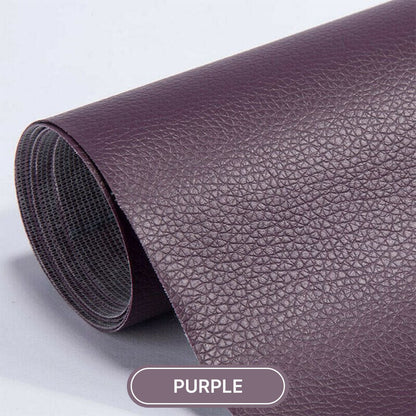 🔥Last Day 50% OFF✨Self‑Adhesive Leather Repair Patch for Couches, Car Seats & Furniture