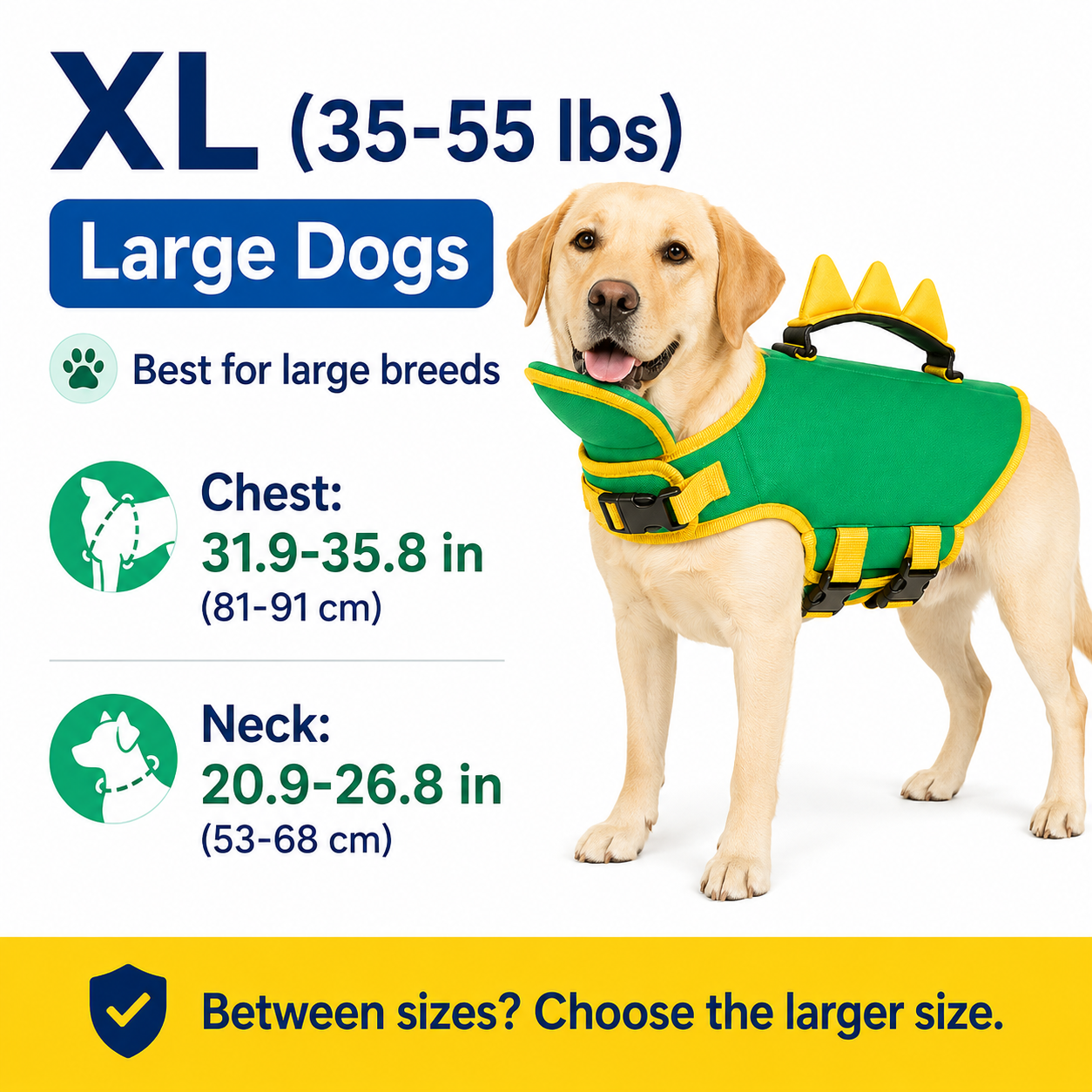 💦Summer Limited‑Time 50% OFF, Premium Dog Life Vest, Adjustable Pet Flotation Safety Vest for Swimming  & Boating