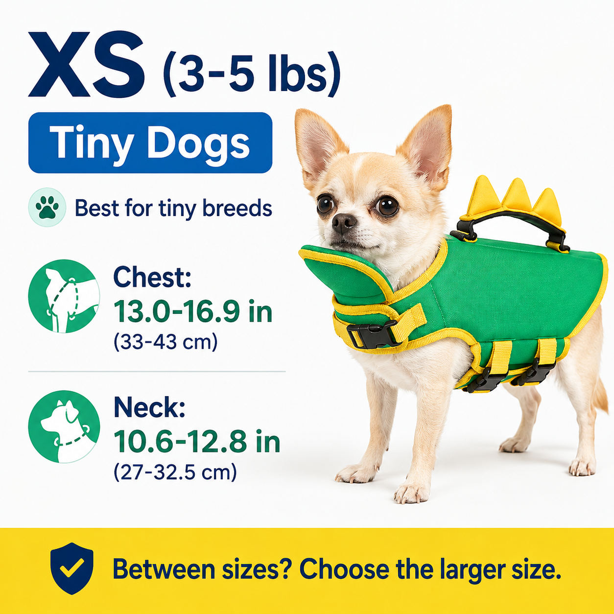 💦Summer Limited‑Time 50% OFF, Premium Dog Life Vest, Adjustable Pet Flotation Safety Vest for Swimming  & Boating
