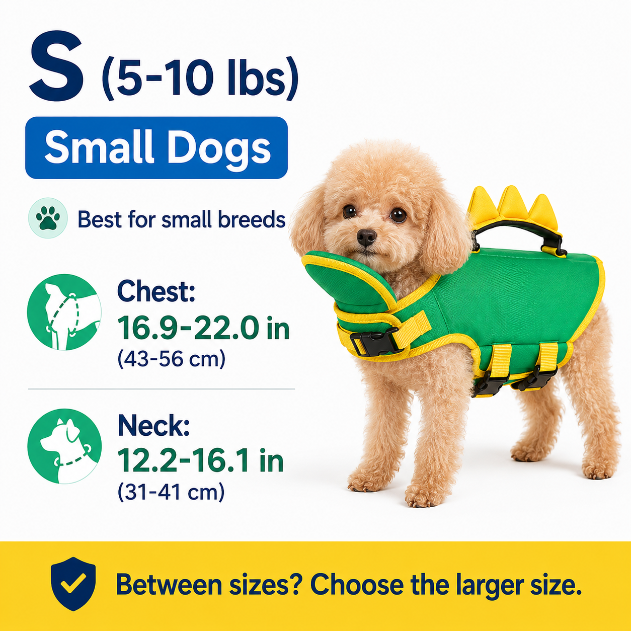 💦Summer Limited‑Time 50% OFF, Premium Dog Life Vest, Adjustable Pet Flotation Safety Vest for Swimming  & Boating