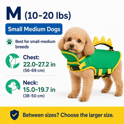 💦Summer Limited‑Time 50% OFF, Premium Dog Life Vest, Adjustable Pet Flotation Safety Vest for Swimming  & Boating