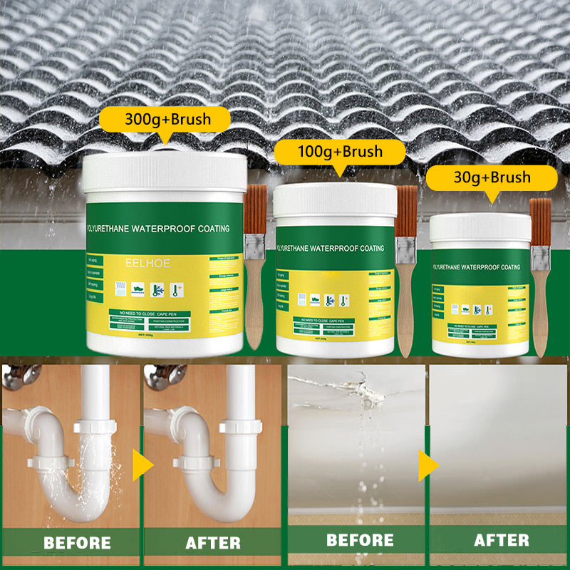 🛡️✨ Transparent Waterproof Coating - Protects Against Moisture & UV for Car/Furniture/Shoes 💧 📦