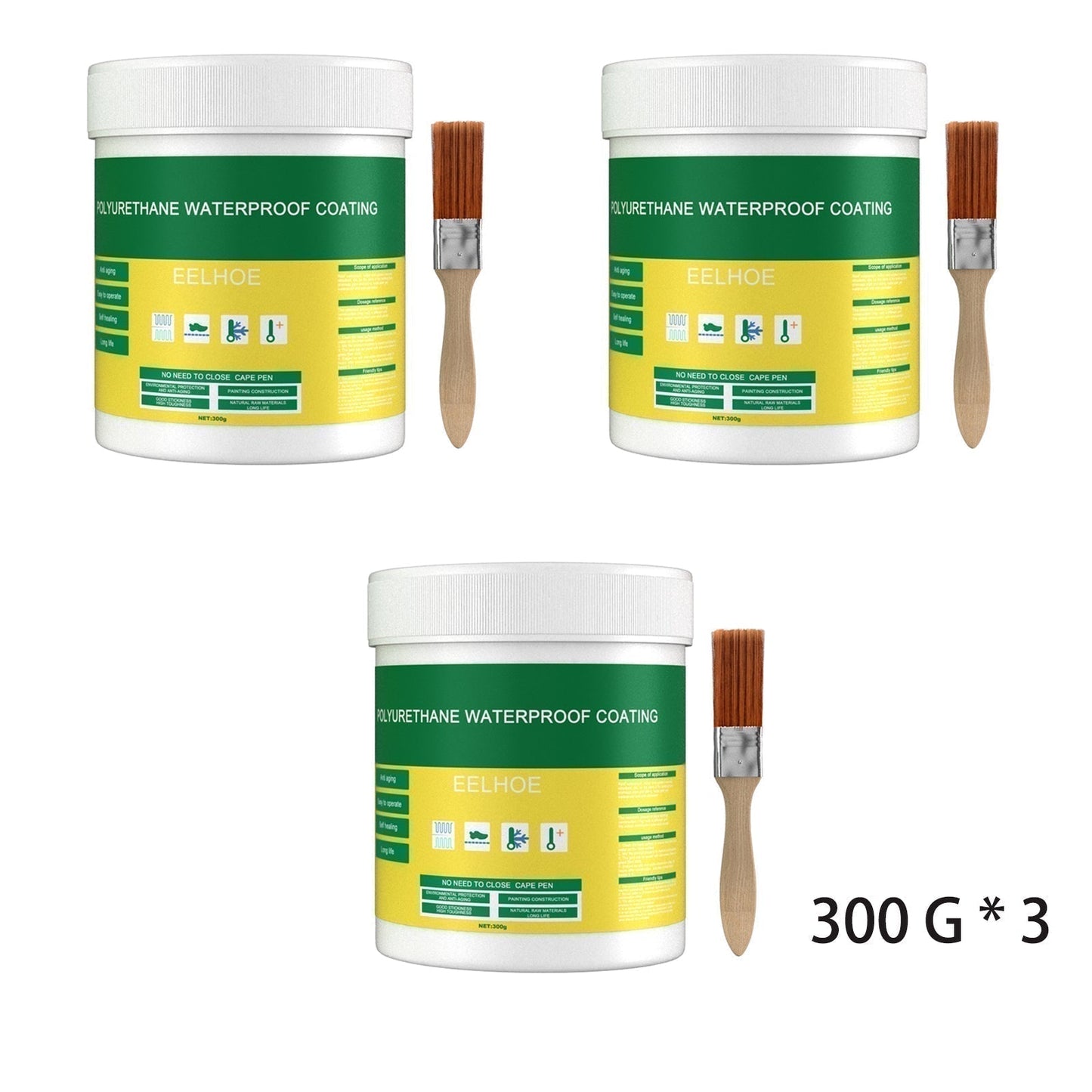 🛡️✨ Transparent Waterproof Coating - Protects Against Moisture & UV for Car/Furniture/Shoes 💧 📦