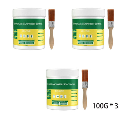 🛡️✨ Transparent Waterproof Coating - Protects Against Moisture & UV for Car/Furniture/Shoes 💧 📦