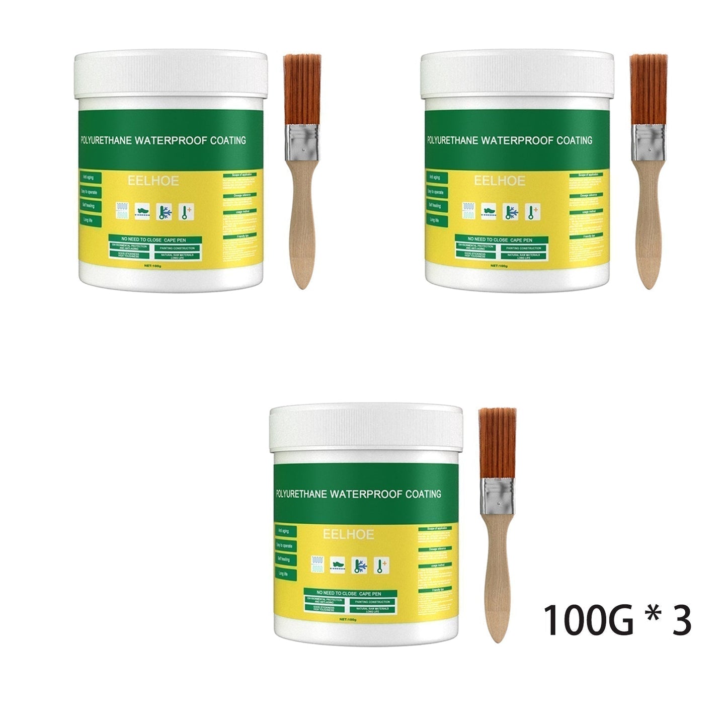 🛡️✨ Transparent Waterproof Coating - Protects Against Moisture & UV for Car/Furniture/Shoes 💧 📦