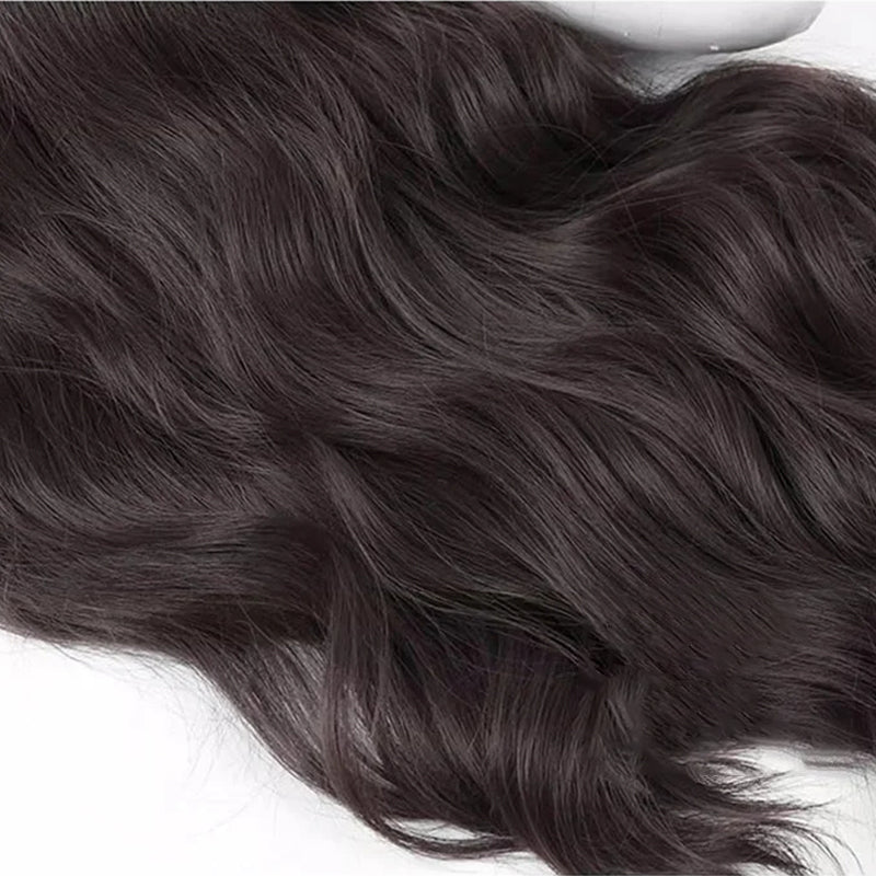 Clip in U-Shaped Hair Extension Hairpiece for  Women